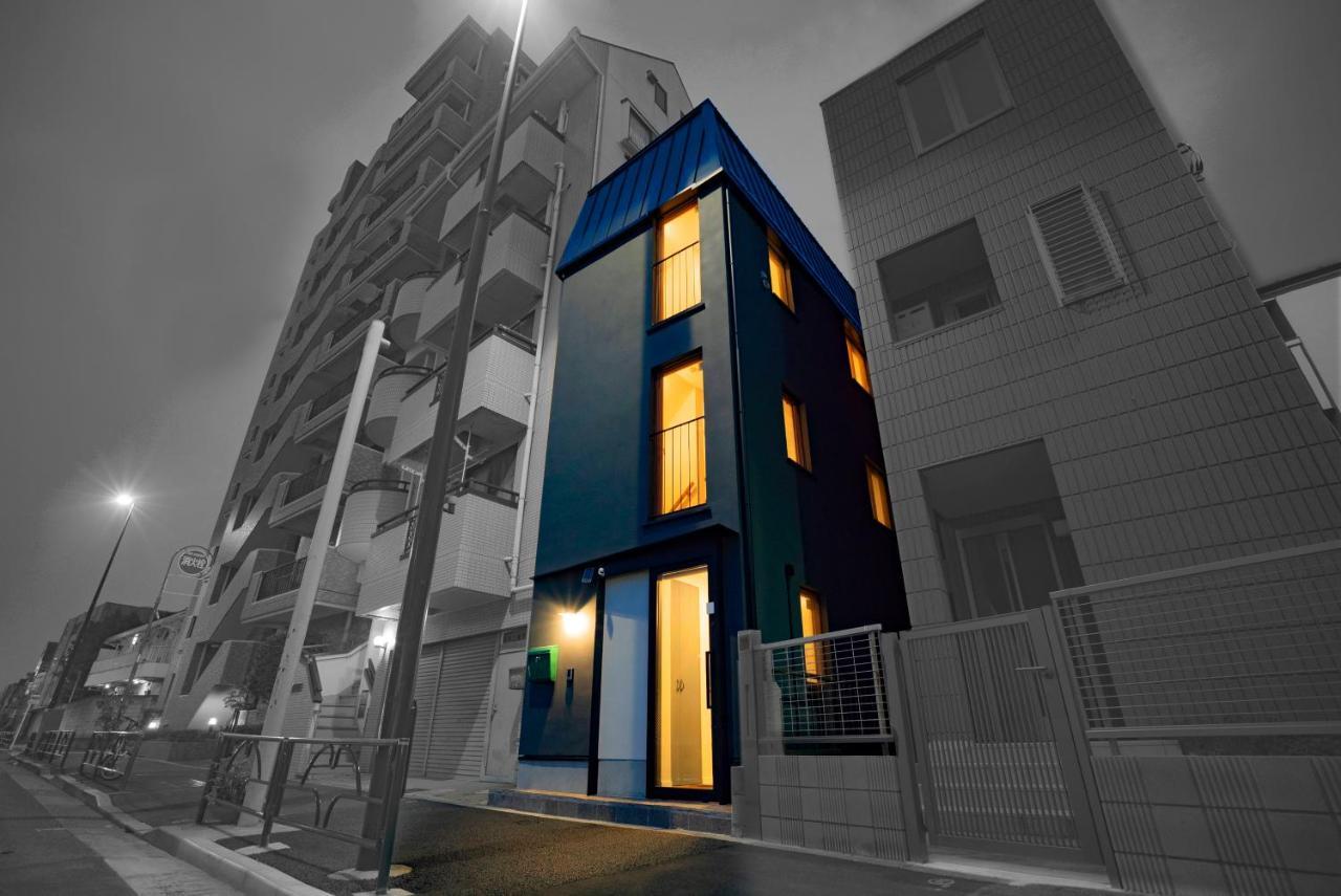 貸切一軒家 東京ヴィラ リバーサイド平井 Tóquio Exterior foto