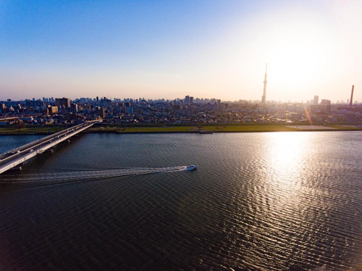 貸切一軒家 東京ヴィラ リバーサイド平井 Tóquio Exterior foto