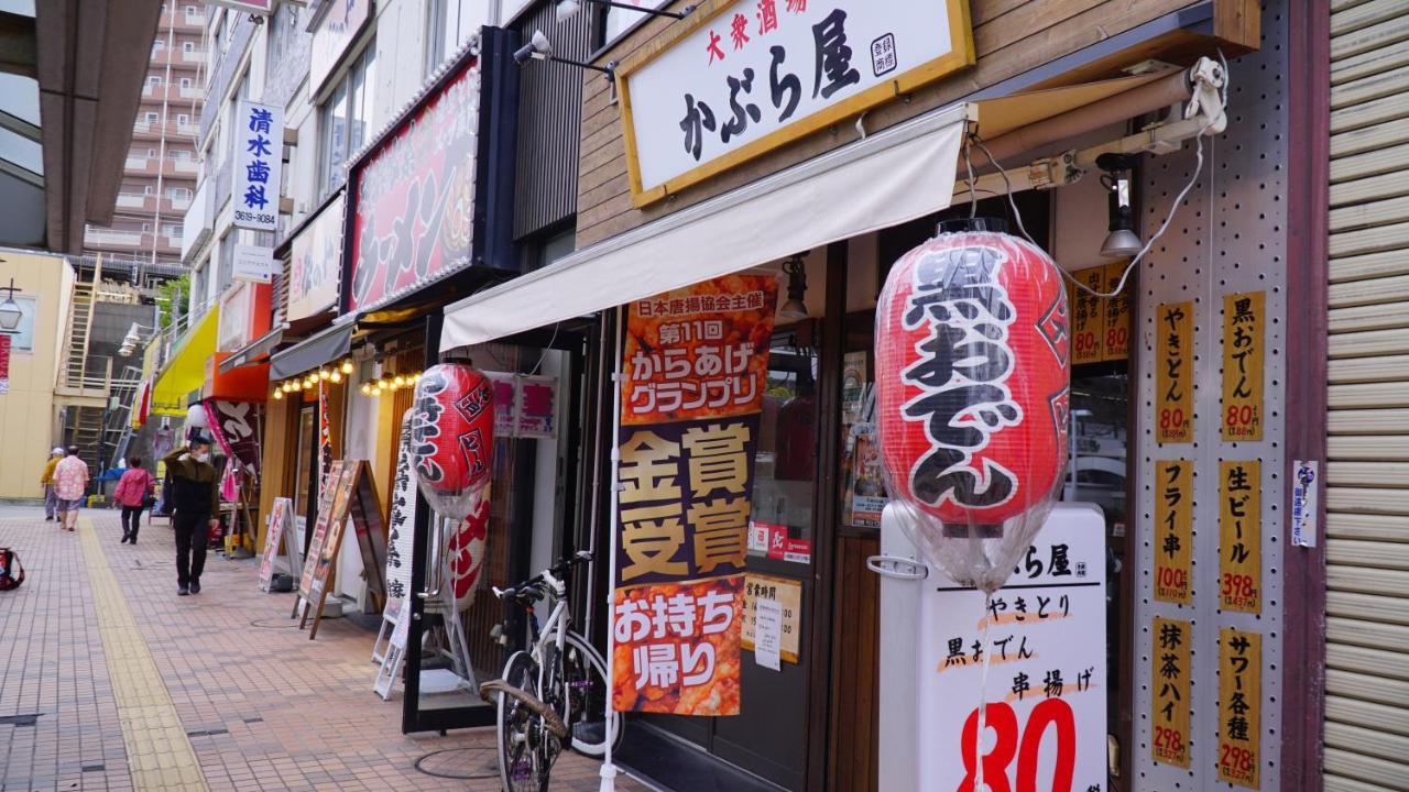 貸切一軒家 東京ヴィラ リバーサイド平井 Tóquio Exterior foto
